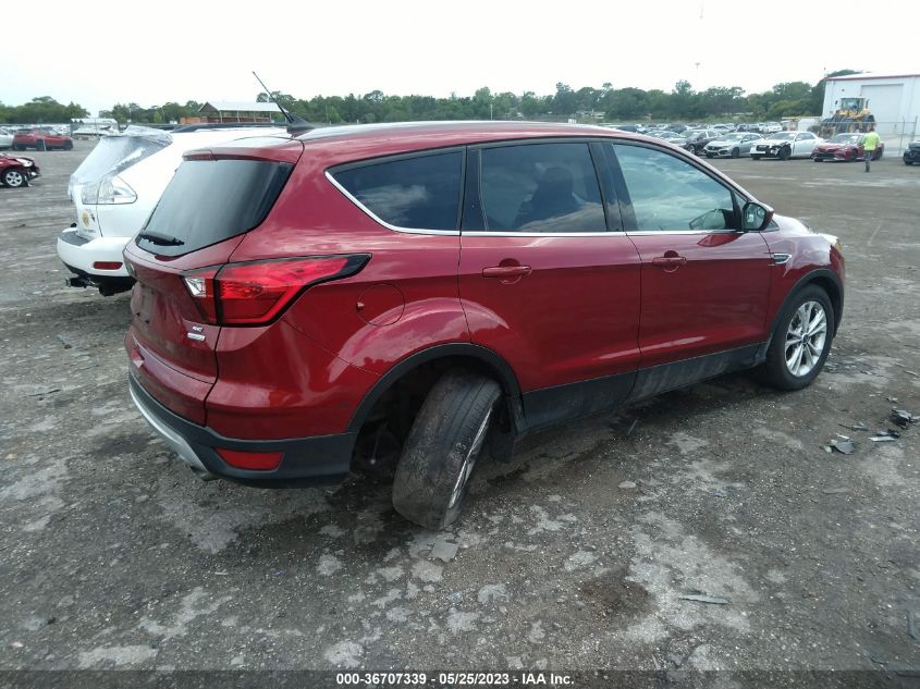 2019 FORD ESCAPE SE - 1FMCU0GD0KUB75222