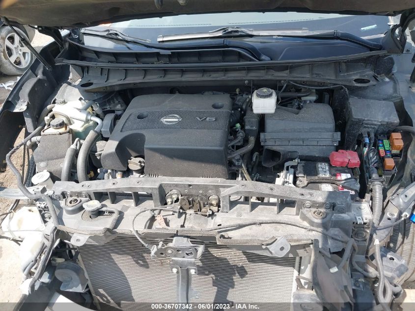 2015 NISSAN MURANO PLATINUM - 5N1AZ2MGXFN205541