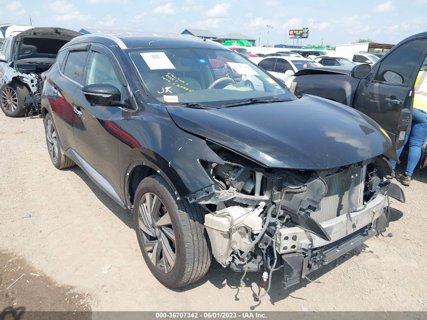 2015 NISSAN MURANO PLATINUM - 5N1AZ2MGXFN205541