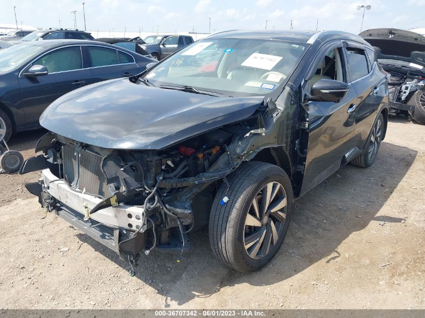 2015 NISSAN MURANO PLATINUM - 5N1AZ2MGXFN205541