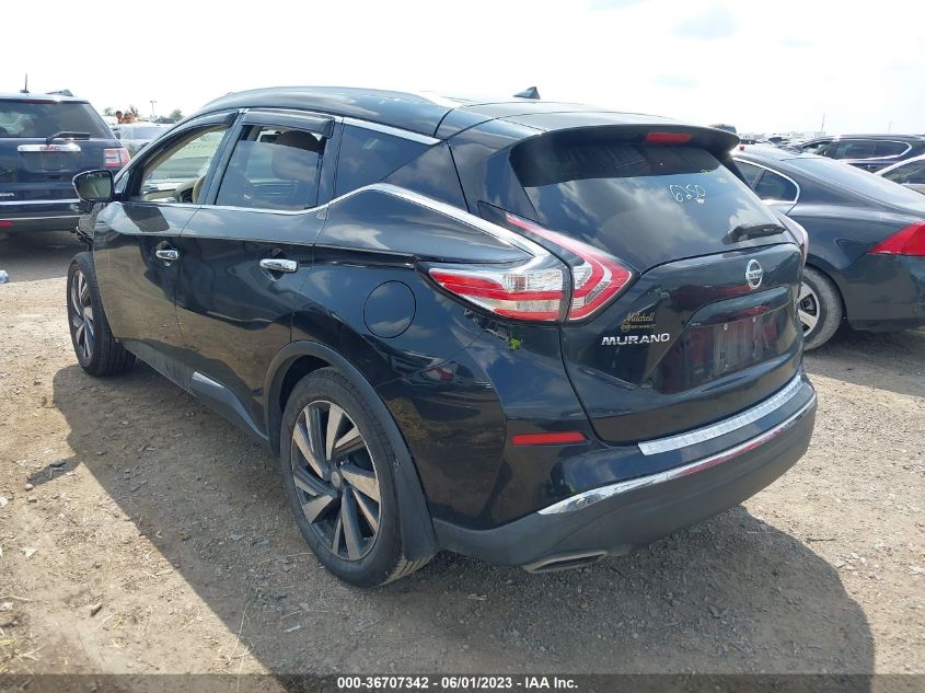 2015 NISSAN MURANO PLATINUM - 5N1AZ2MGXFN205541