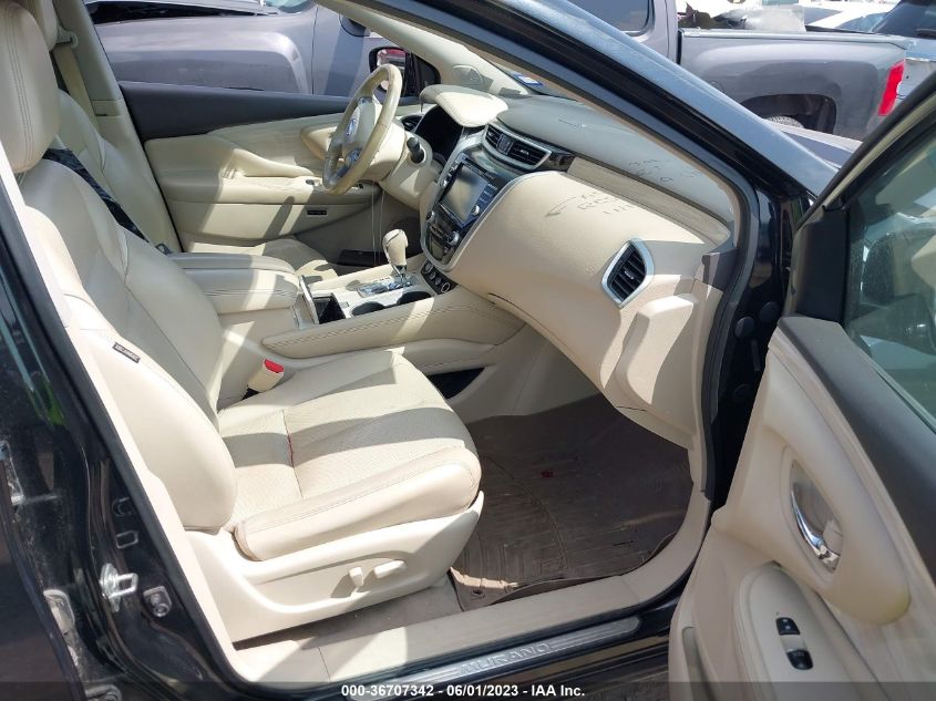 2015 NISSAN MURANO PLATINUM - 5N1AZ2MGXFN205541