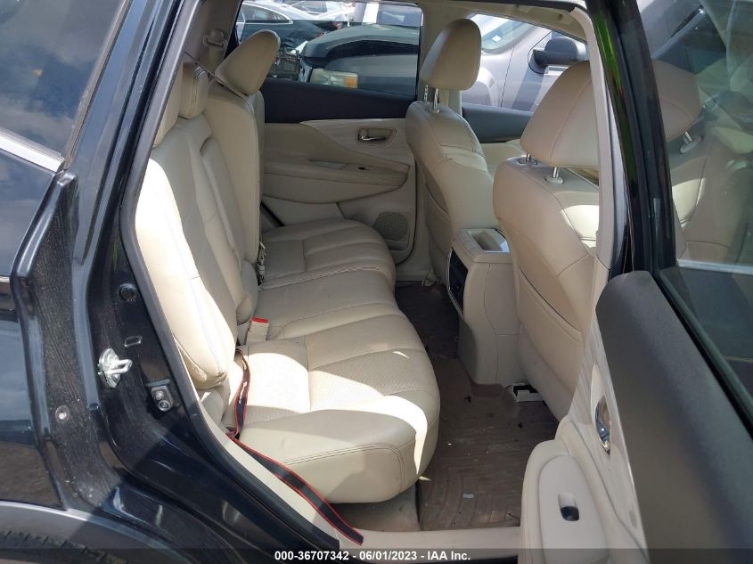 2015 NISSAN MURANO PLATINUM - 5N1AZ2MGXFN205541