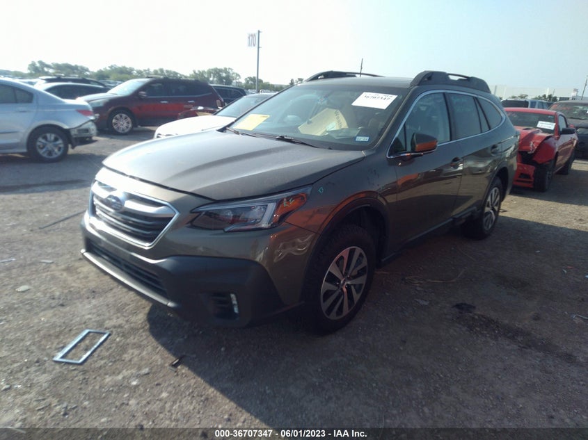 VIN 4S4BTAFC9M3170512 2021 SUBARU OUTBACK PREMIUM