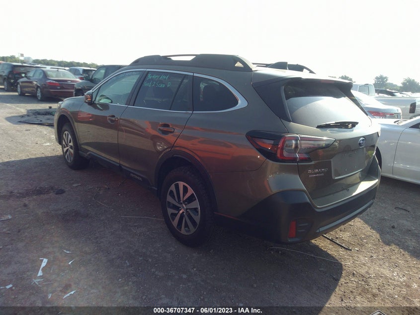 VIN 4S4BTAFC9M3170512 2021 SUBARU OUTBACK PREMIUM