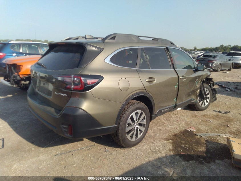 VIN 4S4BTAFC9M3170512 2021 SUBARU OUTBACK PREMIUM