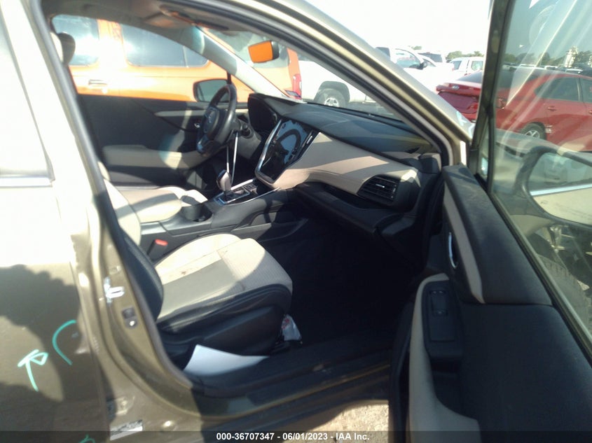 VIN 4S4BTAFC9M3170512 2021 SUBARU OUTBACK PREMIUM