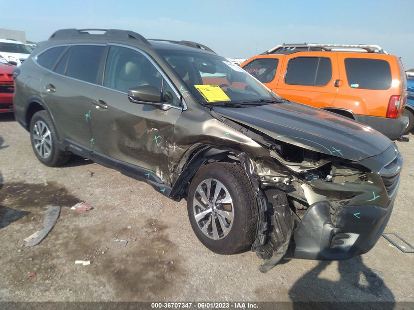 VIN 4S4BTAFC9M3170512 2021 SUBARU OUTBACK PREMIUM