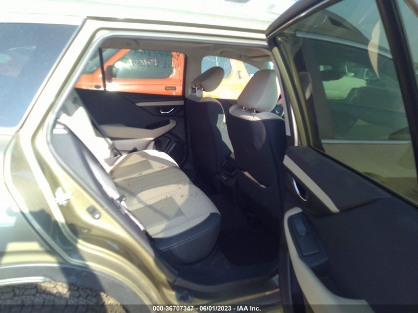VIN 4S4BTAFC9M3170512 2021 SUBARU OUTBACK PREMIUM