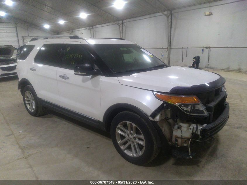 2014 FORD EXPLORER XLT - 1FM5K8D88EGA15743