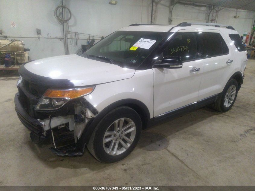 2014 FORD EXPLORER XLT - 1FM5K8D88EGA15743