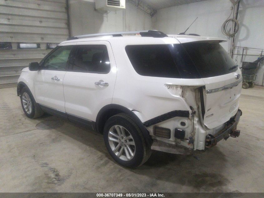 2014 FORD EXPLORER XLT - 1FM5K8D88EGA15743