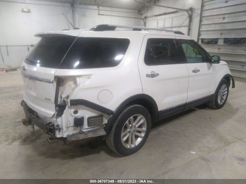 2014 FORD EXPLORER XLT - 1FM5K8D88EGA15743
