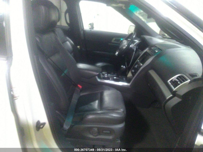 2014 FORD EXPLORER XLT - 1FM5K8D88EGA15743