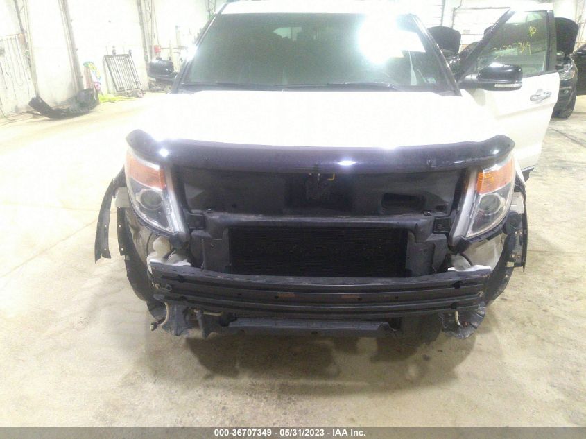 2014 FORD EXPLORER XLT - 1FM5K8D88EGA15743
