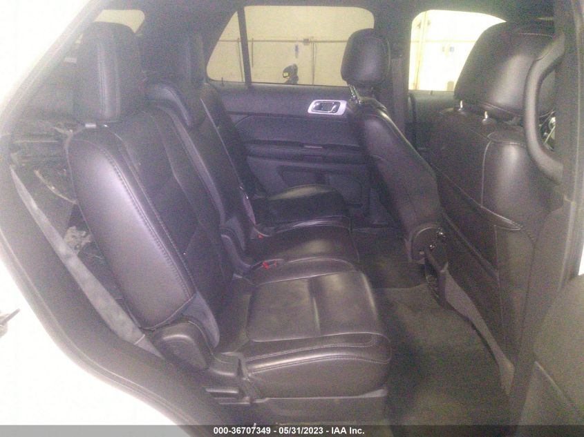 2014 FORD EXPLORER XLT - 1FM5K8D88EGA15743