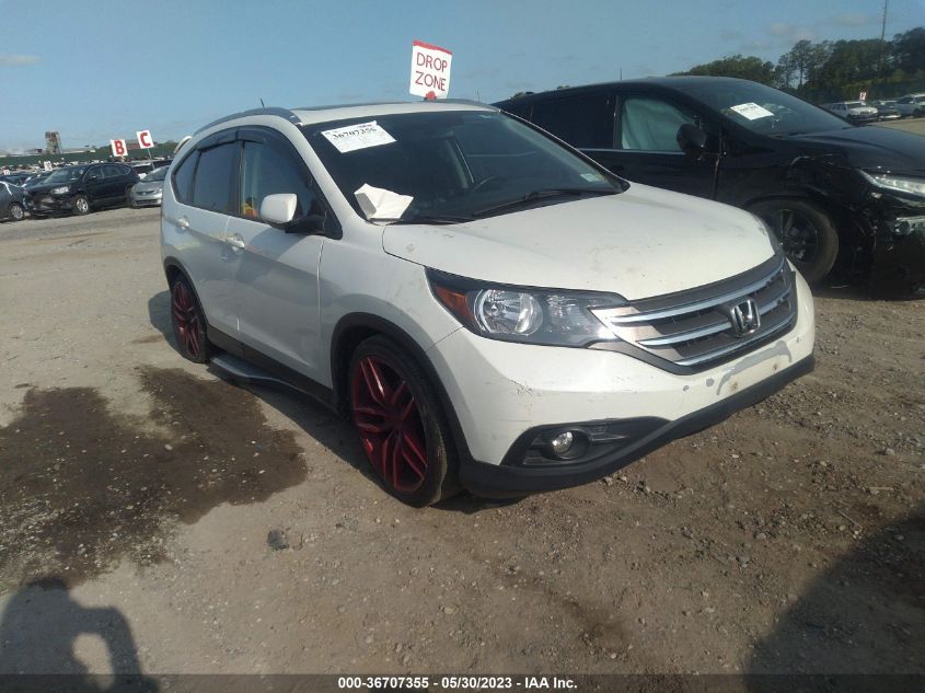 2013 HONDA CR-V EX-L - 5J6RM4H72DL063376