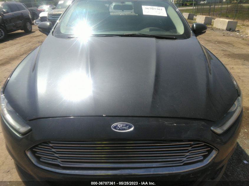 2016 FORD FUSION SE - 3FA6P0H71GR104259