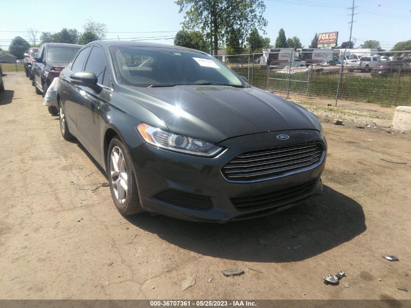 2016 FORD FUSION SE - 3FA6P0H71GR104259