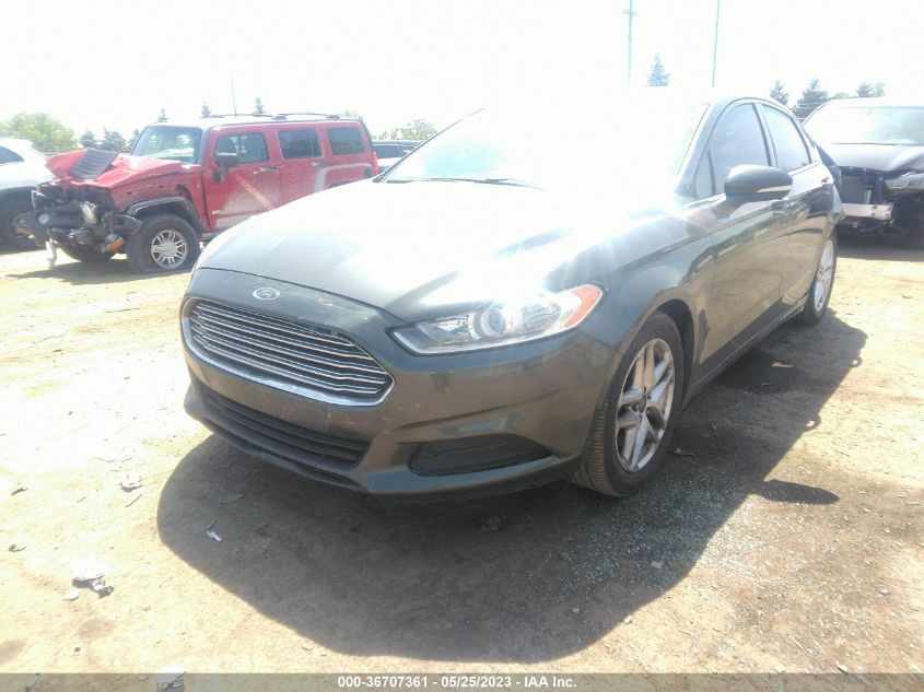 2016 FORD FUSION SE - 3FA6P0H71GR104259