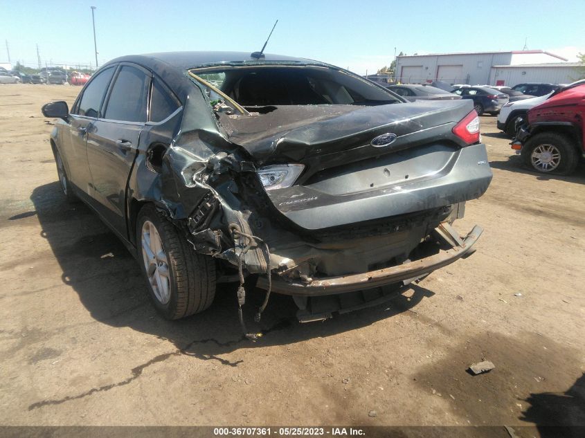 2016 FORD FUSION SE - 3FA6P0H71GR104259