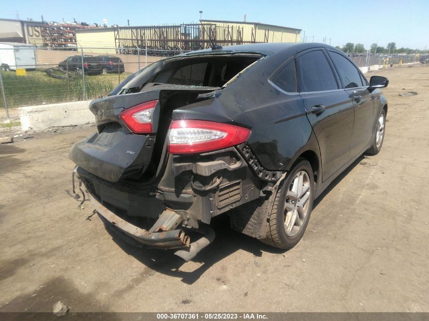 2016 FORD FUSION SE - 3FA6P0H71GR104259