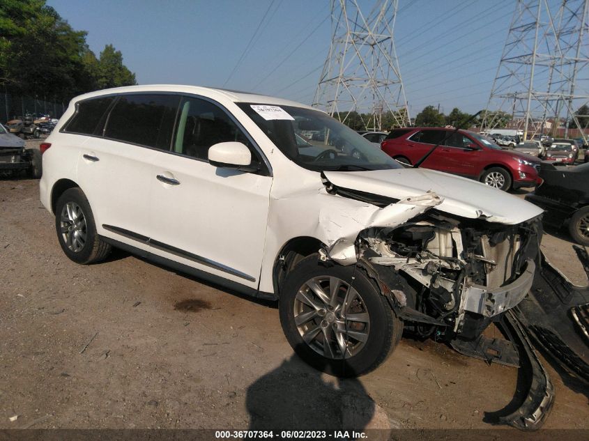 2013 INFINITI JX - 5N1AL0MM1DC309825