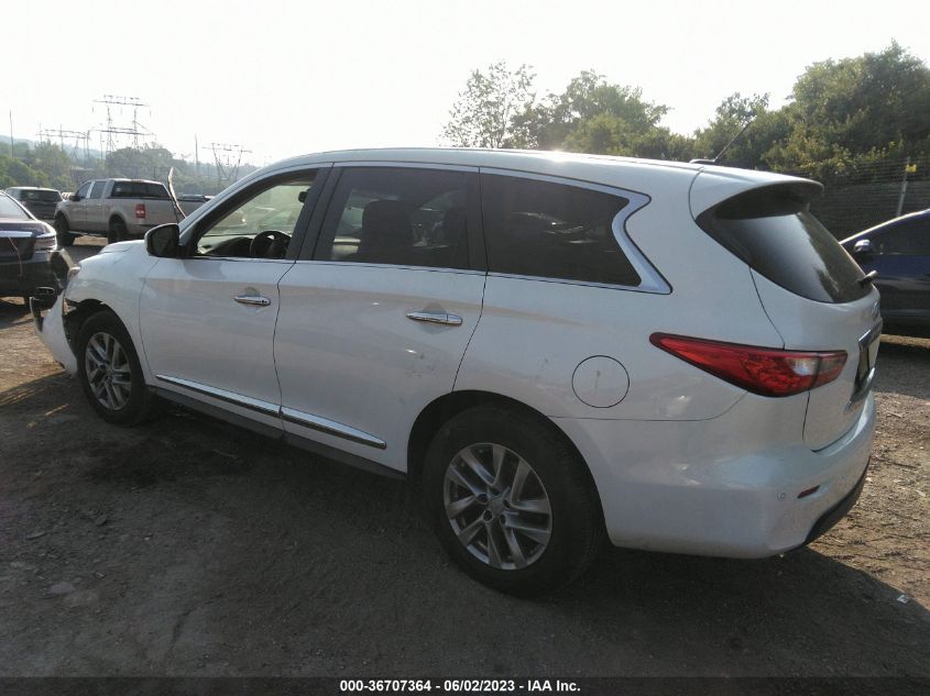 2013 INFINITI JX - 5N1AL0MM1DC309825