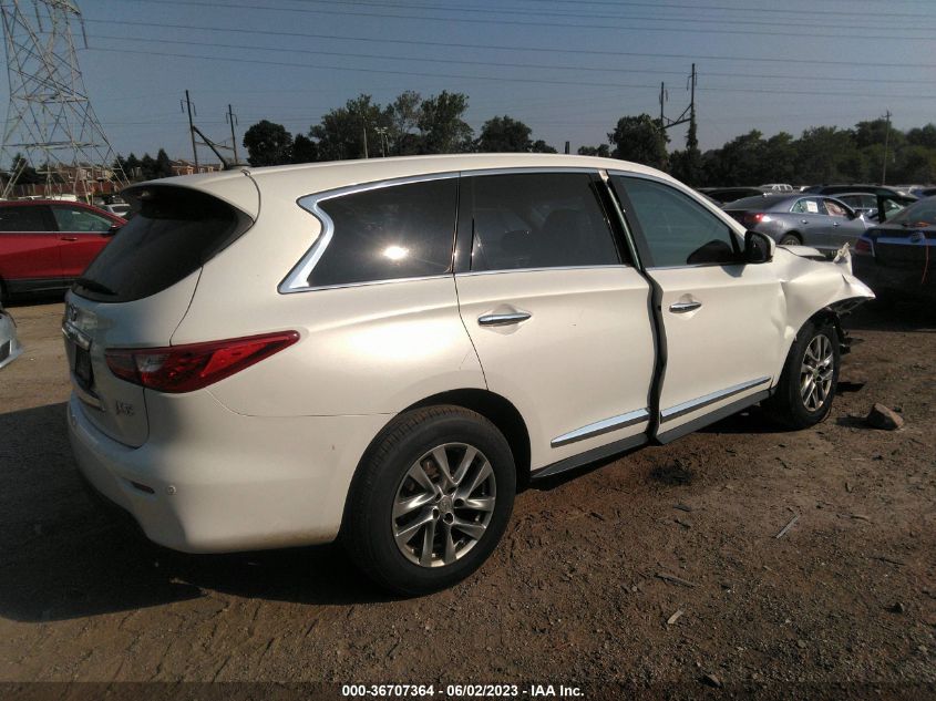 2013 INFINITI JX - 5N1AL0MM1DC309825