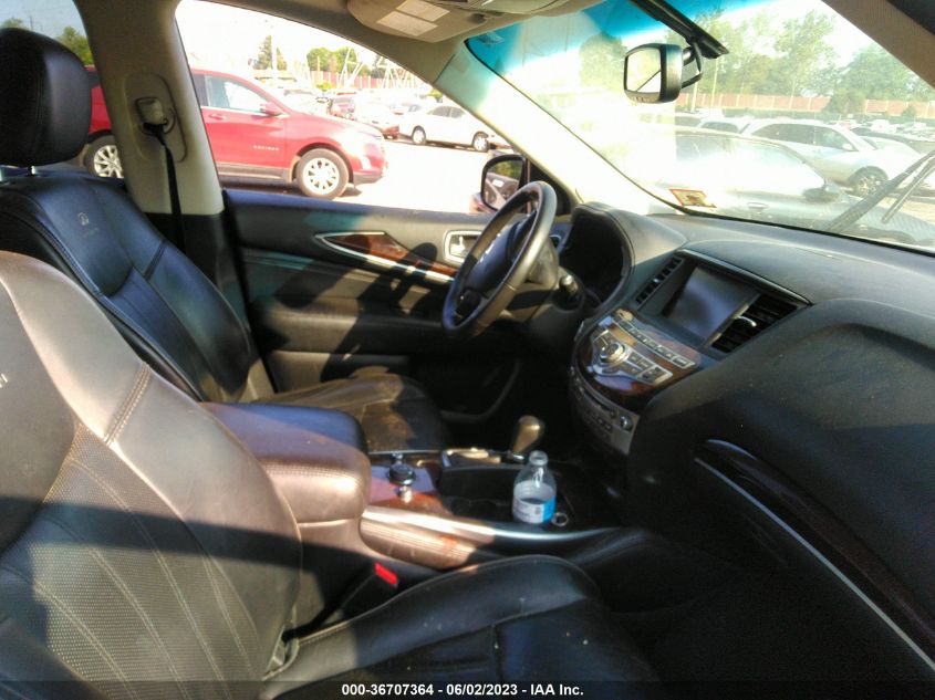 2013 INFINITI JX - 5N1AL0MM1DC309825