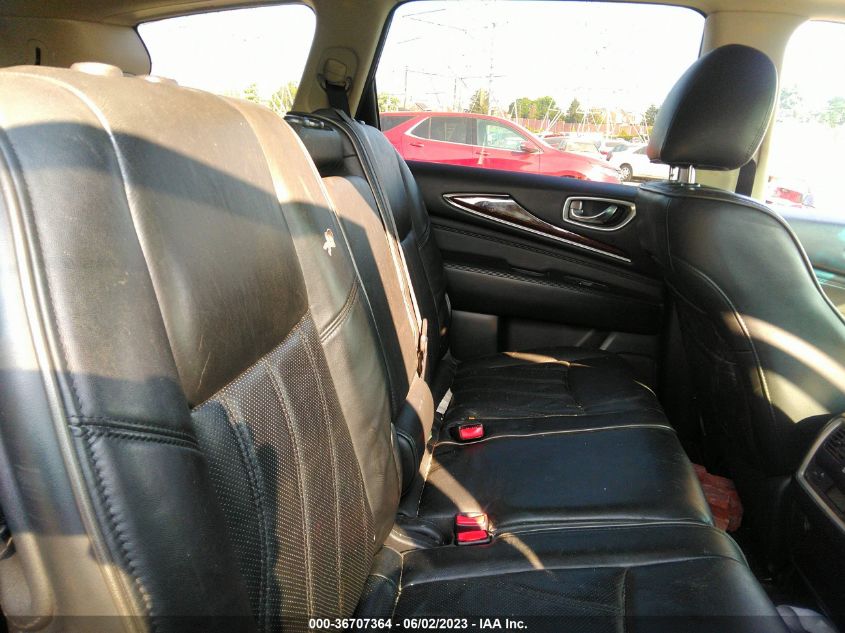 2013 INFINITI JX - 5N1AL0MM1DC309825