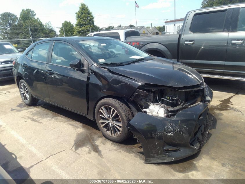 2017 TOYOTA COROLLA L/LE/XLE/SE - 2T1BURHE7HC882013