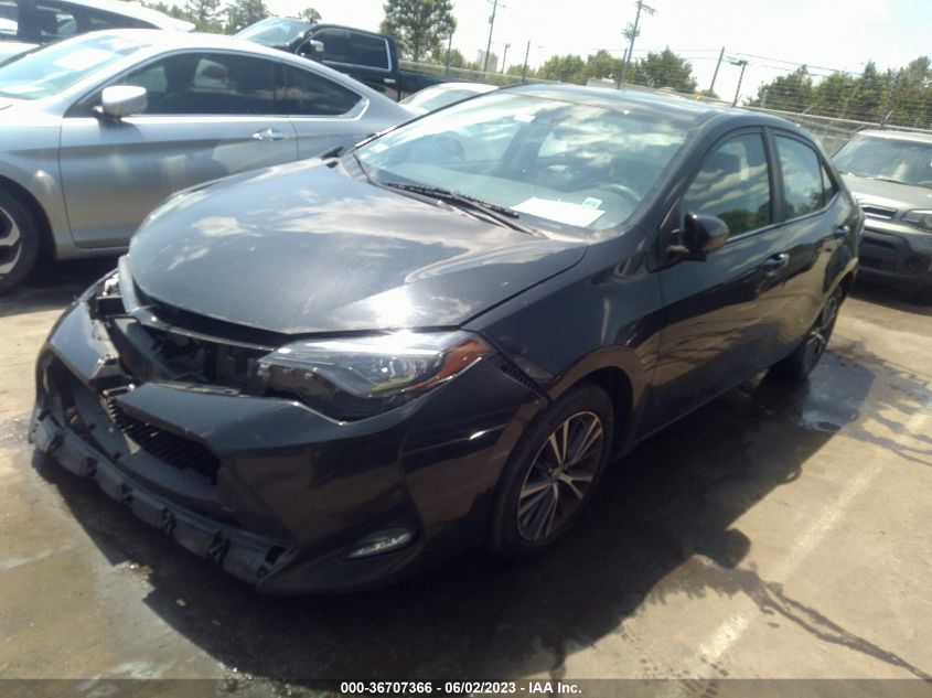 2017 TOYOTA COROLLA L/LE/XLE/SE - 2T1BURHE7HC882013