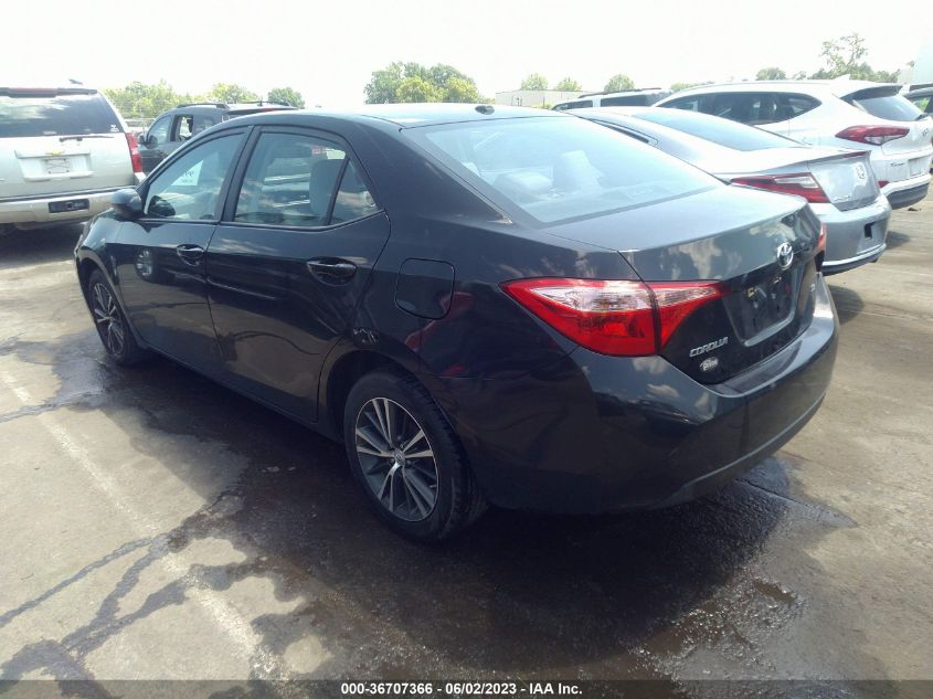 2017 TOYOTA COROLLA L/LE/XLE/SE - 2T1BURHE7HC882013