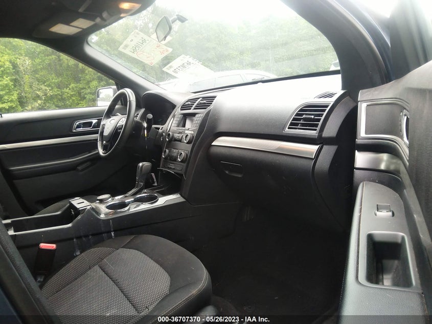 VIN 1FM5K8D82JGC64906 2018 FORD EXPLORER XLT