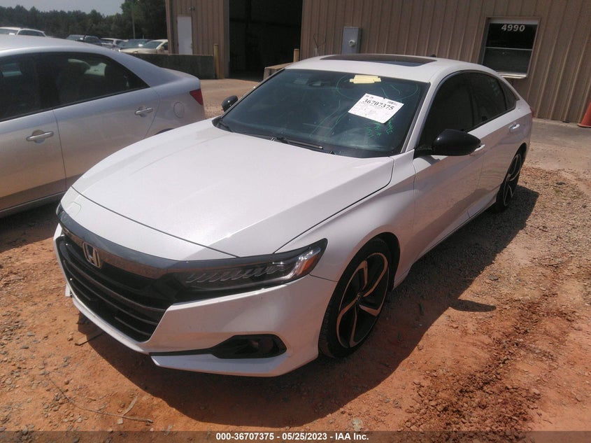 VIN 1HGCV2F38MA013298 2021 HONDA ACCORD SEDAN SPORT