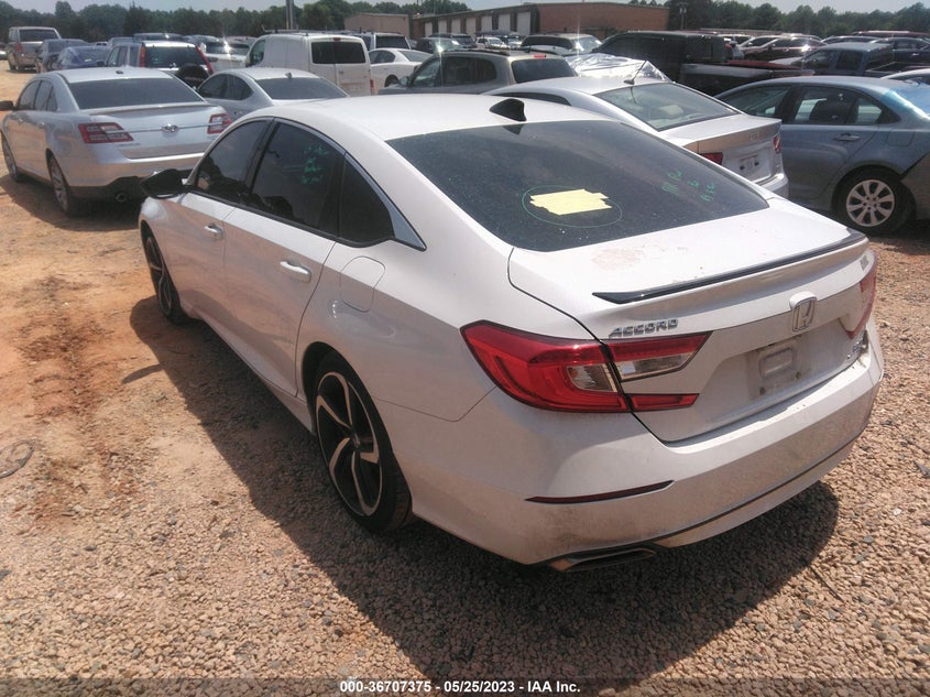 VIN 1HGCV2F38MA013298 2021 HONDA ACCORD SEDAN SPORT