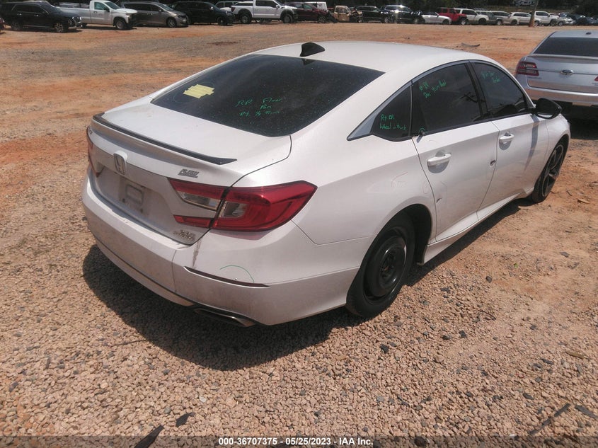 VIN 1HGCV2F38MA013298 2021 HONDA ACCORD SEDAN SPORT