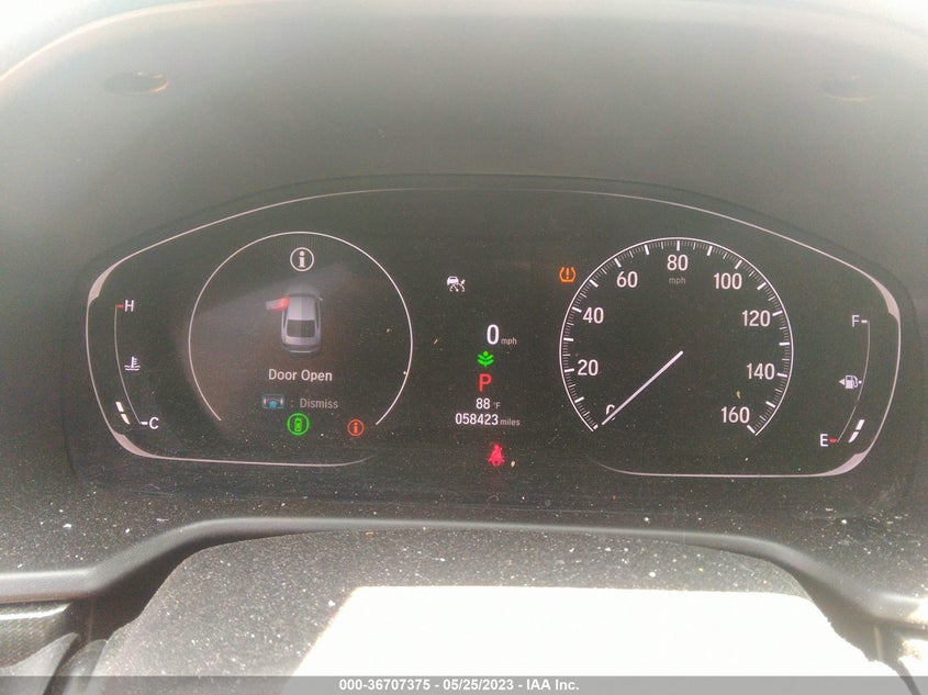 VIN 1HGCV2F38MA013298 2021 HONDA ACCORD SEDAN SPORT