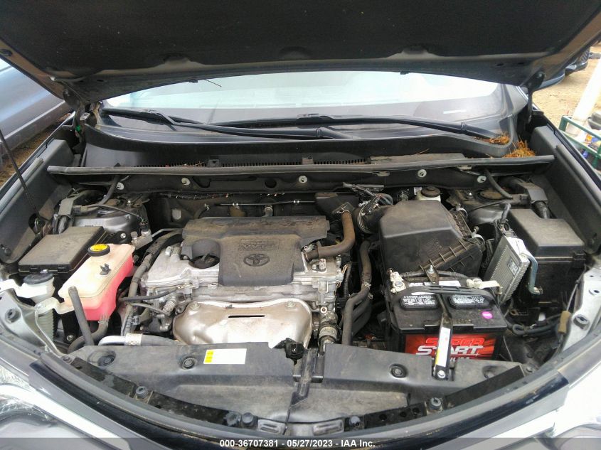 2017 TOYOTA RAV4 LE - 2T3BFREV4HW552818