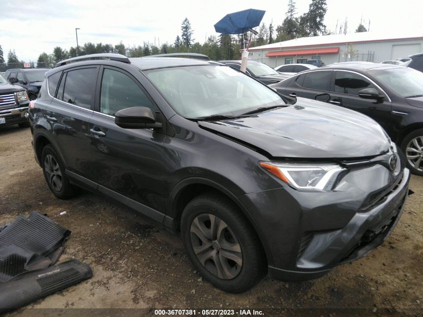 2017 TOYOTA RAV4 LE - 2T3BFREV4HW552818