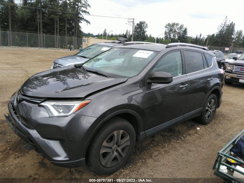 2017 TOYOTA RAV4 LE - 2T3BFREV4HW552818