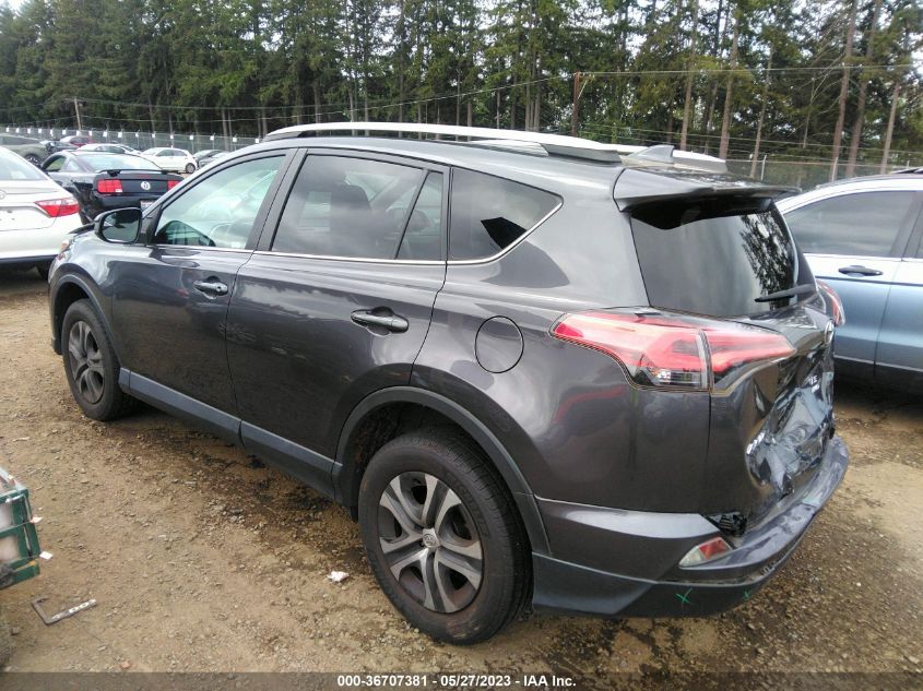 2017 TOYOTA RAV4 LE - 2T3BFREV4HW552818