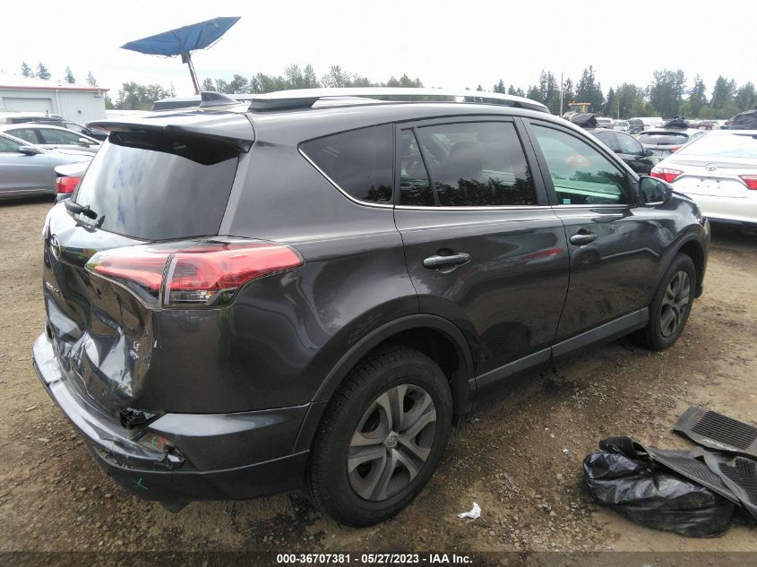 2017 TOYOTA RAV4 LE - 2T3BFREV4HW552818