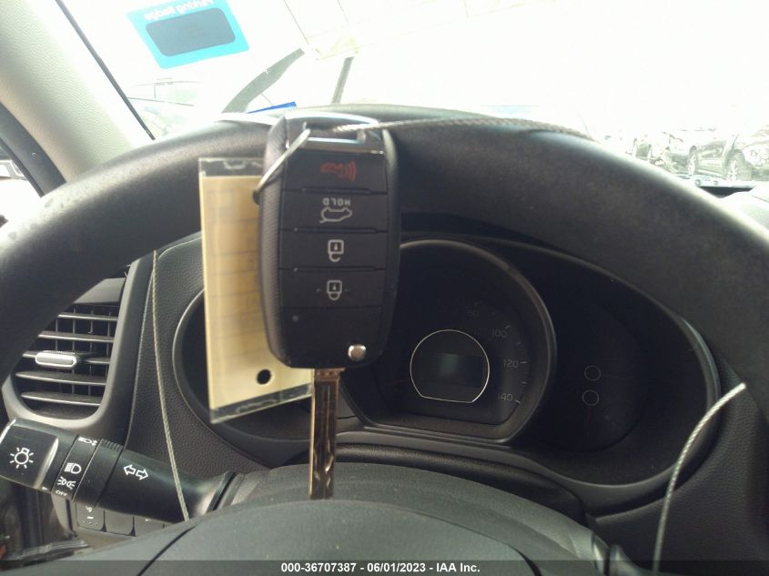 2018 KIA SOUL BASE - KNDJN2A20J7604769