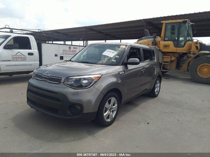 2018 KIA SOUL BASE - KNDJN2A20J7604769