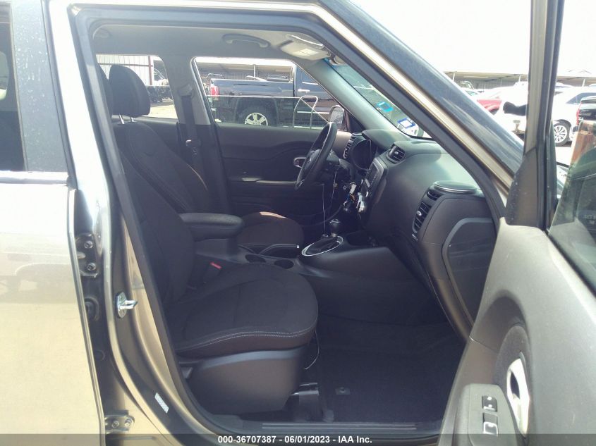 2018 KIA SOUL BASE - KNDJN2A20J7604769
