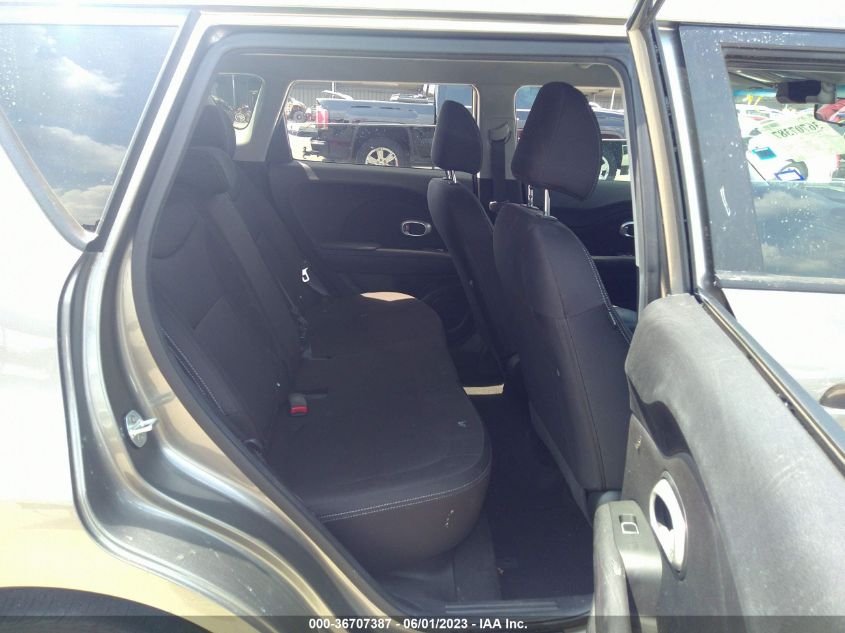 2018 KIA SOUL BASE - KNDJN2A20J7604769