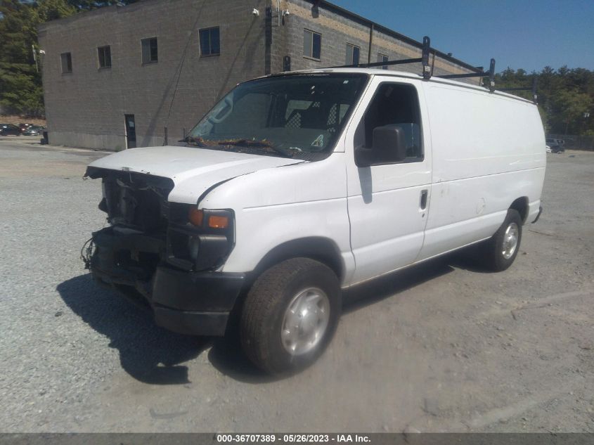 2013 FORD ECONOLINE CARGO VAN COMMERCIAL/RECREATIONAL 1FTNE2EW8DDA48005