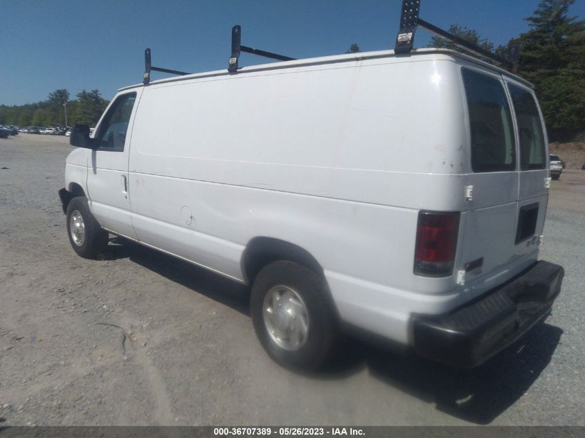 2013 FORD ECONOLINE CARGO VAN COMMERCIAL/RECREATIONAL 1FTNE2EW8DDA48005